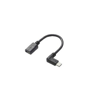 (�܂Ƃ�)�G���R�� micro-USB L���ϊ��P�[�u��(�����ڑ��^�C�v) TB-MBFMBL01BK�y×5�Z�b�g�z (����s��)
