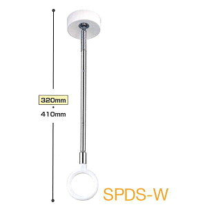 �z�X�N���[�� SPDS-W �z���C�g [2�{�Z�b�g]�y0004-00686�z (����s��)