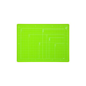 (業務用セット) 折りたたみカッティングマット A4サイズ CTMO-A4-G グリーン【×5セット】 (代引不可)