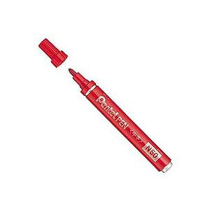�i�܂Ƃ߁j �؂�Ă� �����}�[�J�[ Pentel PEN N50 �� N50-BD 1�{ �y×60�Z�b�g�z (����s��)