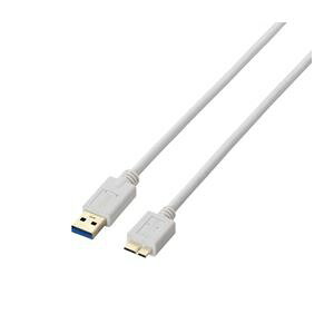 (܂Ƃ)GR USB3.0P[u(A-microB) USB3-AMB10WHy×3Zbgz (s)