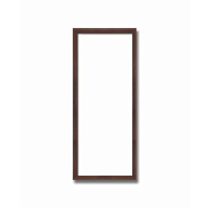 【てぬぐい額】木製てぬぐい額 縦長額 前面アクリル仕様・壁掛けひも ■黒(茶)てぬぐい額(890×340mm)シタン色 (代引不可)