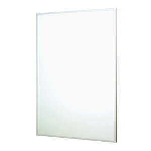 割れない大型 スタンドミラー/全身姿見鏡 【壁掛け対応 120×180×2.7cm】 シルバー 日本製 軽量 プロ仕様 『REFEX リフェクス』 (代引不可)