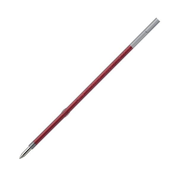 日本最大の （まとめ） ぺんてる 油性ボールペン 赤 1セット（10本） ビクーニャ専用リフィル (代引不可) 0.7mm XBXM7H-B 筆記具 