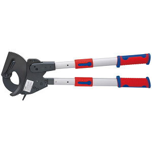 KNIPEX�i�N�j�y�b�N�X�j9532-060 �P�[�u���J�b�^�[�i���`�F�b�g���j 680MM (����s��)