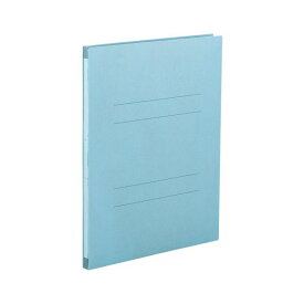 （まとめ） のび-るファイル エスヤード 紙表紙（背幅17-117mm） AE-50F-10 ブルー 1冊入 【×10セット】
