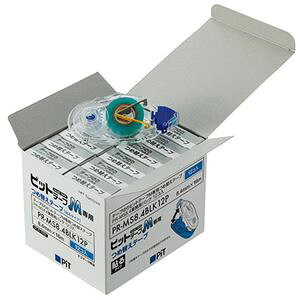 i܂Ƃ߁j g{M e[v̂ sbge[vM \^Cv ߑւ 8.4mm×16m PR-MS8.4BLK12P 1pbNi12j y×2Zbgz (s)