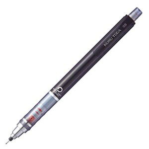 (まとめ) 三菱鉛筆 シャープ SHARPペンシル クルトガ スタンダードモデル 0.5mm (軸色 ブラック) M54501P.24 1本 【×20セット】 (代引不可)