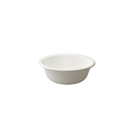 【50セット】 シンプル 風呂桶/湯桶 【ホワイト】 27×9.5cm 材質：PP 『HOME＆HOME』 (代引不可)