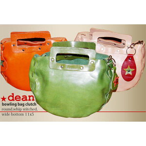 ��dean�i�f�B�[���j bowling bag �n���h�o�b�O ���C�� (����s��)