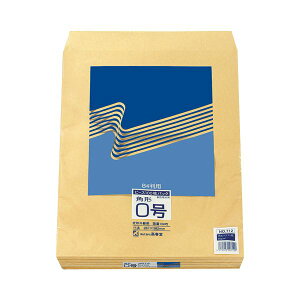 (まとめ) ピース R40再生紙クラフト封筒 角0 85g/m2 712 1パック(100枚) 【×3セット】 (代引不可)