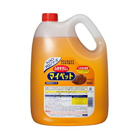 (まとめ) 花王 マイペット 業務用 4.5L 1本 【×3セット】 (代引不可)