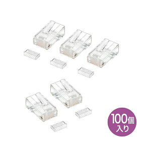 �T�����T�v���C RJ-45�R�l�N�^�i�P���p�j ADT-RJ45-100SN (����s��)