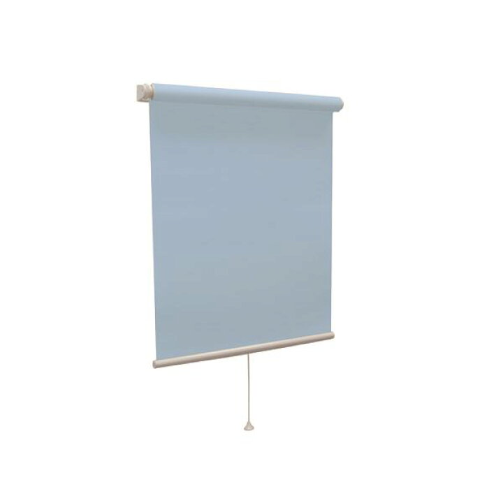 楽天市場】モダン ロールスクリーン 【無地ウォッシャブル 90cm×220cm 