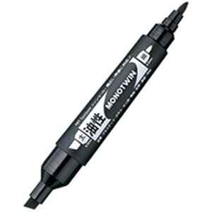 (業務用30セット) トンボ鉛筆 モノツイン OD-TME33 黒 10本 ×30セット
