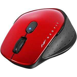 �o�b�t�@���[�i�T�v���C�j ���� BlueLED 5�{�^�� NEOFIT�}�E�X M�T�C�Y ���b�h BSMBW510MRD (����s��)