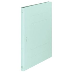 （まとめ） ライオン事務器 フラットファイル（環境） 樹脂押え具 A4タテ 150枚収容 背幅18mm 水 A-518KA4S 1セット（10冊） 【×5セット】 (代引不可)