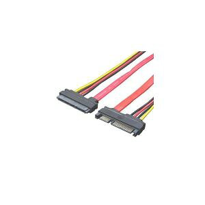 (�܂Ƃ�)�ϊ����l SATA+�d���P�[�u��(�I�X-���X) SPAB-CA50�y×5�Z�b�g�z (����s��)