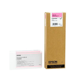 (まとめ) エプソン EPSON PX-P／K3インクカートリッジ ビビッドライトマゼンタ 700ml ICVLM58 1個 【×10セット】 (代引不可)