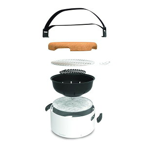 BergHOFF�i�o�[�O�z�t�jTable BBQ �e�[�u���o�[�x�L���[�O���� �z���C�g (����s��)