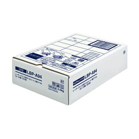 コクヨ モノクロレーザープリンタ用紙ラベル A4 24面 35×66mm LBP-A94 1冊（500シート） (代引不可)