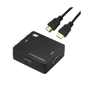 gbNVXe R|Wbg to HDMIRo[^[ HDMIP[u 1mZbg RS-AV2HD1+HDM (s)
