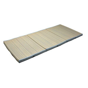 い草 6つ折りマットレス/ごろ寝マット 【約幅80×奥行170×高さ4cm】 表面:イ草100% 『涼仙 りょうせん』 〔リビング 寝室〕 (代引不可)