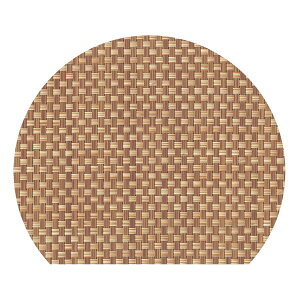 尺3 半月マット/トレー 【竹格子】 396mm×345mm PVC 塩ビ 〔和食 レストラン 居酒屋 店舗 お店 飲食業〕【代引不可】