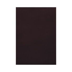 (まとめ) TANOSEE 色画用紙 四つ切 くろ 1パック（10枚） 【×30セット】 (代引不可)