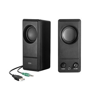 �T�����T�v���C USB�d��PC�X�s�[�J�[ �u���b�N MM-SPL18UBK