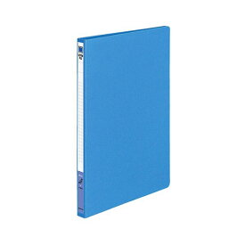 (まとめ) コクヨ レターファイル(色厚板紙)B5タテ 120枚収容 背幅20mm 青 フ-551B 1セット(10冊) 【×5セット】 (代引不可)