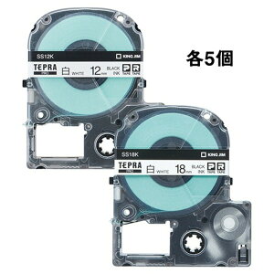 �L���O�W�� �e�v�� PRO �e�[�v�J�[�g���b�W �A�\�[�g�p�b�N 12mm�E18mm ��/������ SS12K18K-10P 1�p�b�N�i10�F�e5�j
