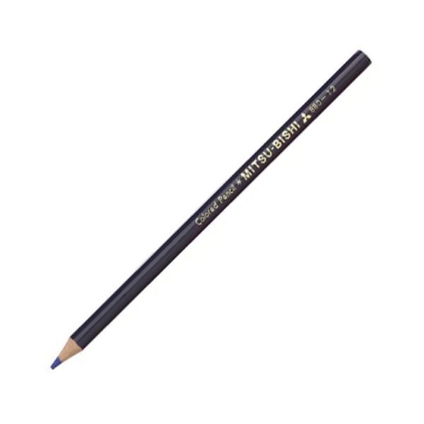 (まとめ) 三菱鉛筆 色鉛筆880級 むらさきK880.12 1ダース 【×30セット】 | リコメン堂生活館