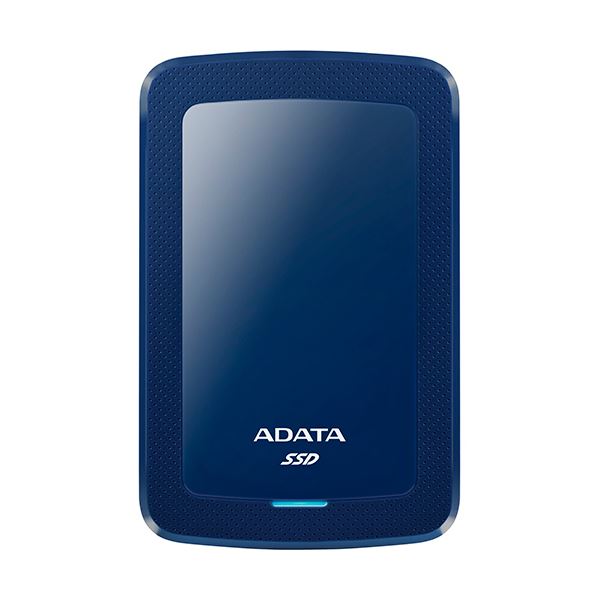 A-DATA USB3.1対応ポータブルSSD 240GB ブルー ASV300-240GC31-CBL 1台 | リコメン堂生活館