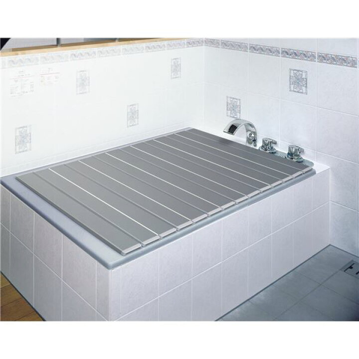 楽天市場】抗菌 AG 折りたたみ風呂ふた W14 80×14cm用 (代引不可  