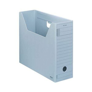 (まとめ)コクヨ ファイルボックス-FS(Hタイプ)A4ヨコ 背幅102mm 青 A4-LFH-B 1セット(5冊)【×3セット】 (代引不可)