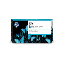 HP（Inc.） HP 747 インク クロマチックブルー 300ml P2V85A (代引不可)