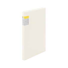 （まとめ） キングジム クリアーファイル カキコ A4判タテ型/A3判ヨコ型兼用（A4・40面） 白 【×5セット】 (代引不可)