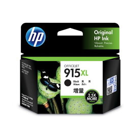 HP（Inc.） HP 915XL インクカートリッジ 黒 3YM22AA (代引不可)