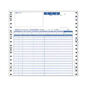 (まとめ) オービック 伝票請求書 Y9.5×T9 2枚複写 連続用紙 4027 1箱(1000枚) 【×5セット】 (代引不可)