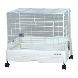 イージーホーム エボ 60-WH(樹脂スノコ仕様)（ペット用品） (代引不可)