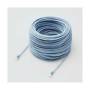 GR LANP[u/CAT6AΉ/EU RoHSwߏ/c܂h~Jo[/ȈՃpbP[Wdl/60m/P/u[ LD-GPAT/BU60/RS (s)