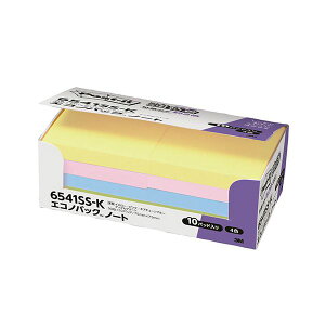 (܂Ƃ) 3M |XgCbg GRmpbN Sm[g 75×75mm pXeJ[4F 6541SS-K 1pbNi10j y×5Zbgz (s)