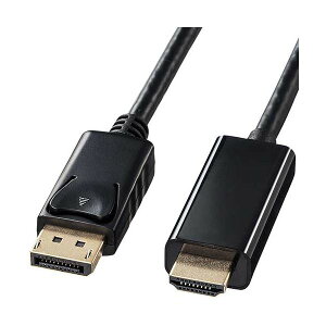 TTvCDisplayPort-HDMIϊP[u ubN 2m KC-DPHDA20 1{ (s)