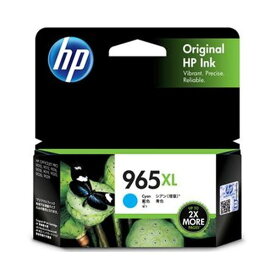 （まとめ）HP HP965XL インクカートリッジシアン 3JA81AA 1個【×5セット】 (代引不可)