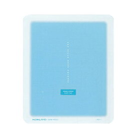 （まとめ）コクヨ マウスパッド コロレー ブルーEAM-PD50B 1枚【×5セット】 (代引不可)