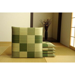 ���{�� ���� ���z�c �N�b�V���� �u���b�N�� �O���[�� 5���g ��55×55cm�y����s�z
