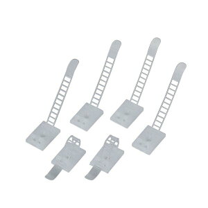 (まとめ) エレコム ケーブル結束ベルトLD-CUC13 1パック(6本) 【×30セット】 (代引不可)