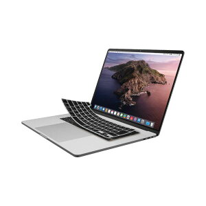 �i�܂Ƃ߁j �G���R�� �L�[�{�[�h�J�o�[/�V���R��/MacBook Pro/16inch/������/�u���b�N PKS-MBP16CBK �y×2�Z�b�g�z (����s��)