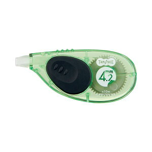(܂Ƃ) TANOSEE Ce[v R 4.2mm×10m O[ 1Zbgi10j y×10Zbgz (s)
